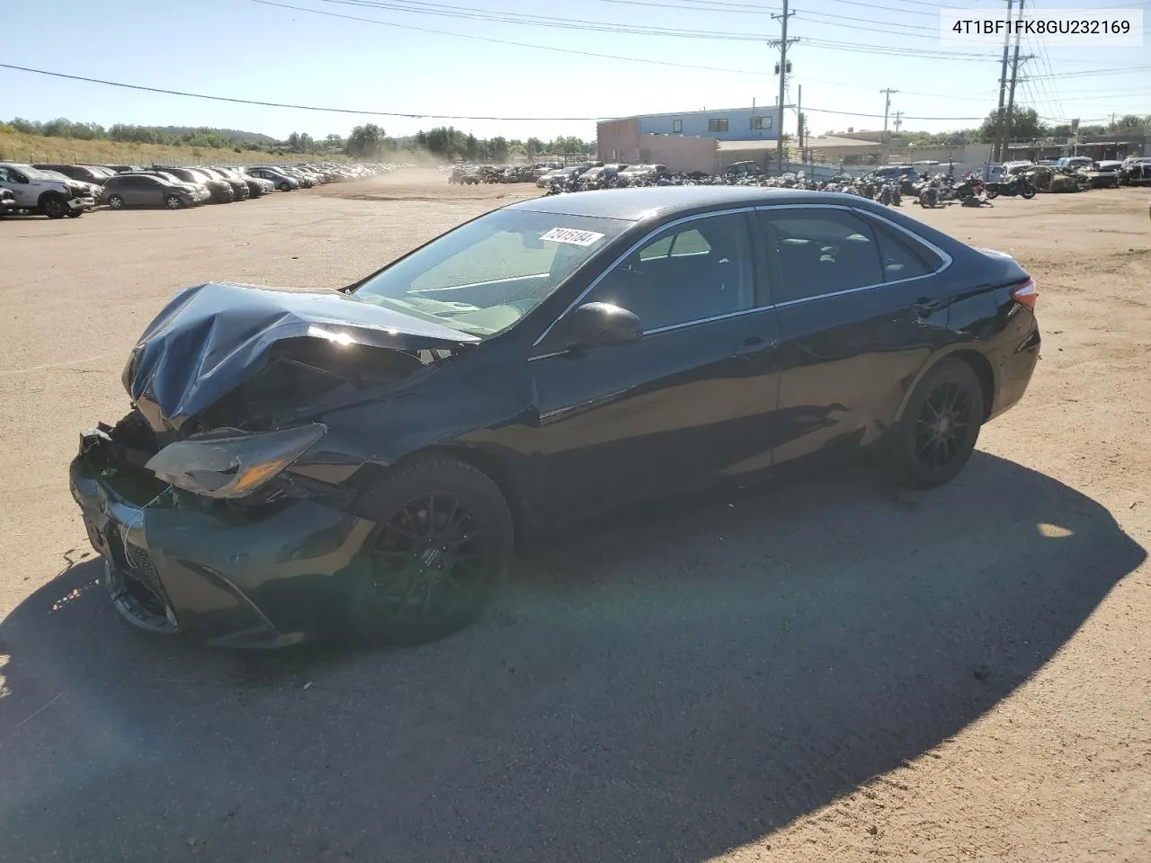 2016 Toyota Camry Le VIN: 4T1BF1FK8GU232169 Lot: 72415184