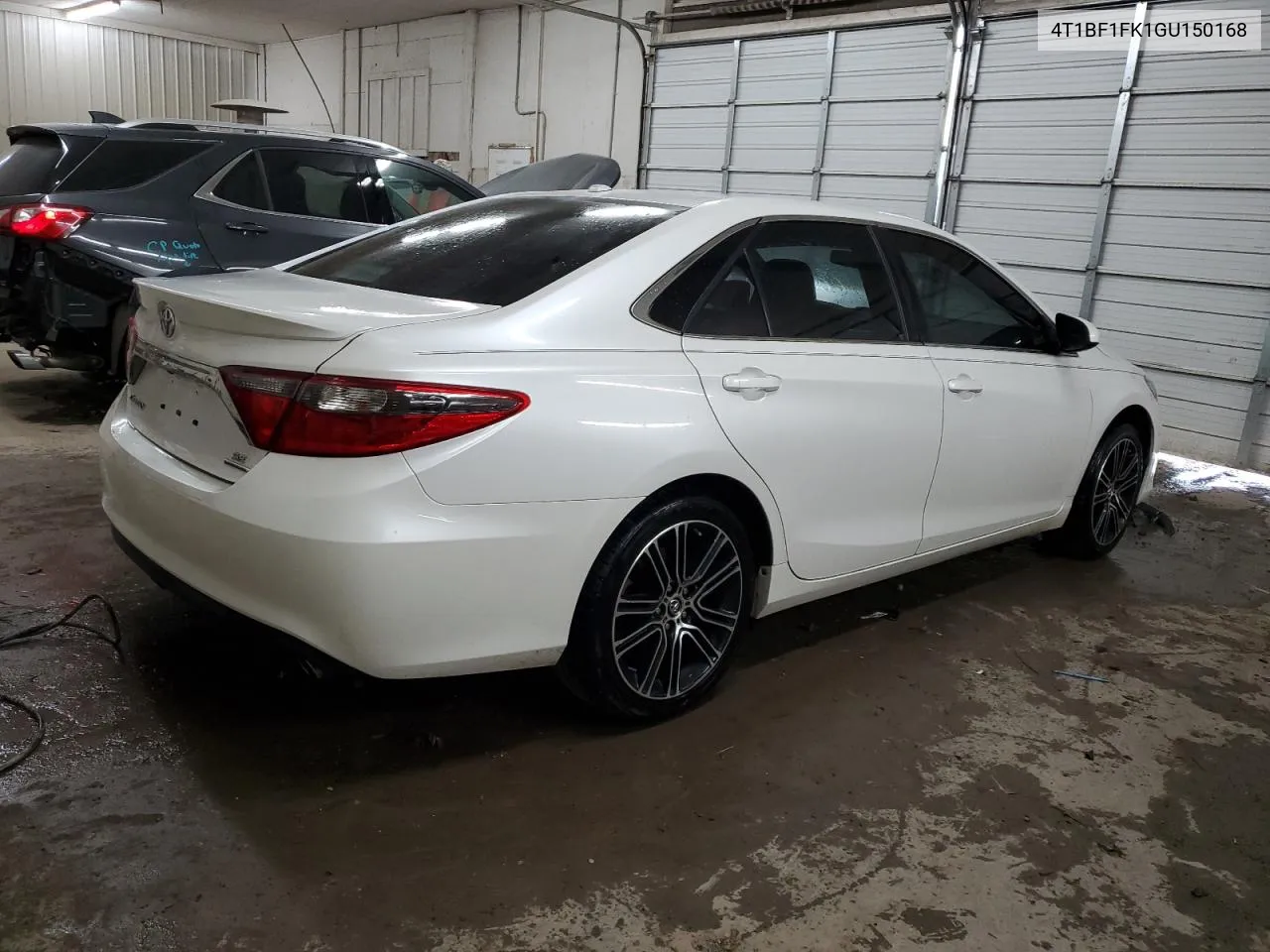 2016 Toyota Camry Le VIN: 4T1BF1FK1GU150168 Lot: 72447544