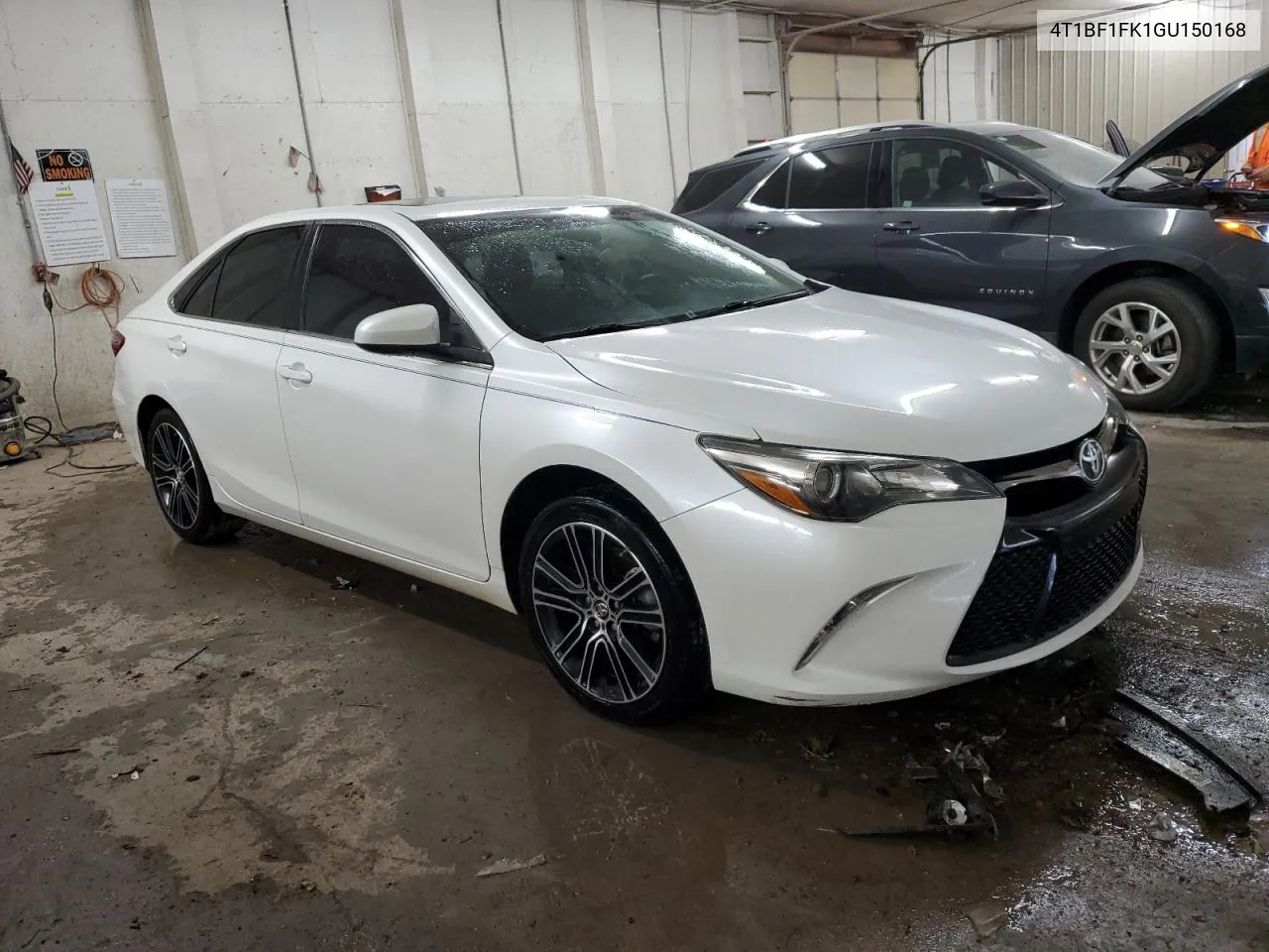 2016 Toyota Camry Le VIN: 4T1BF1FK1GU150168 Lot: 72447544