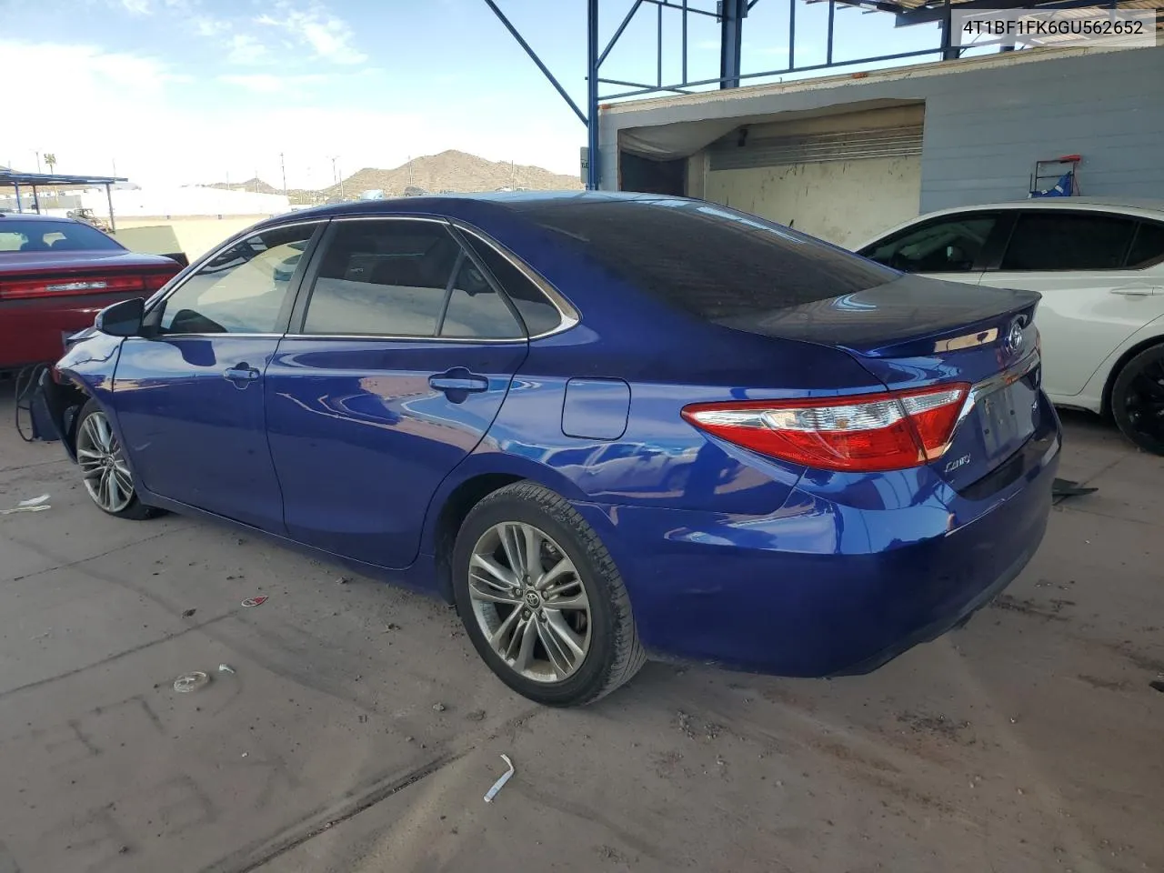 4T1BF1FK6GU562652 2016 Toyota Camry Le