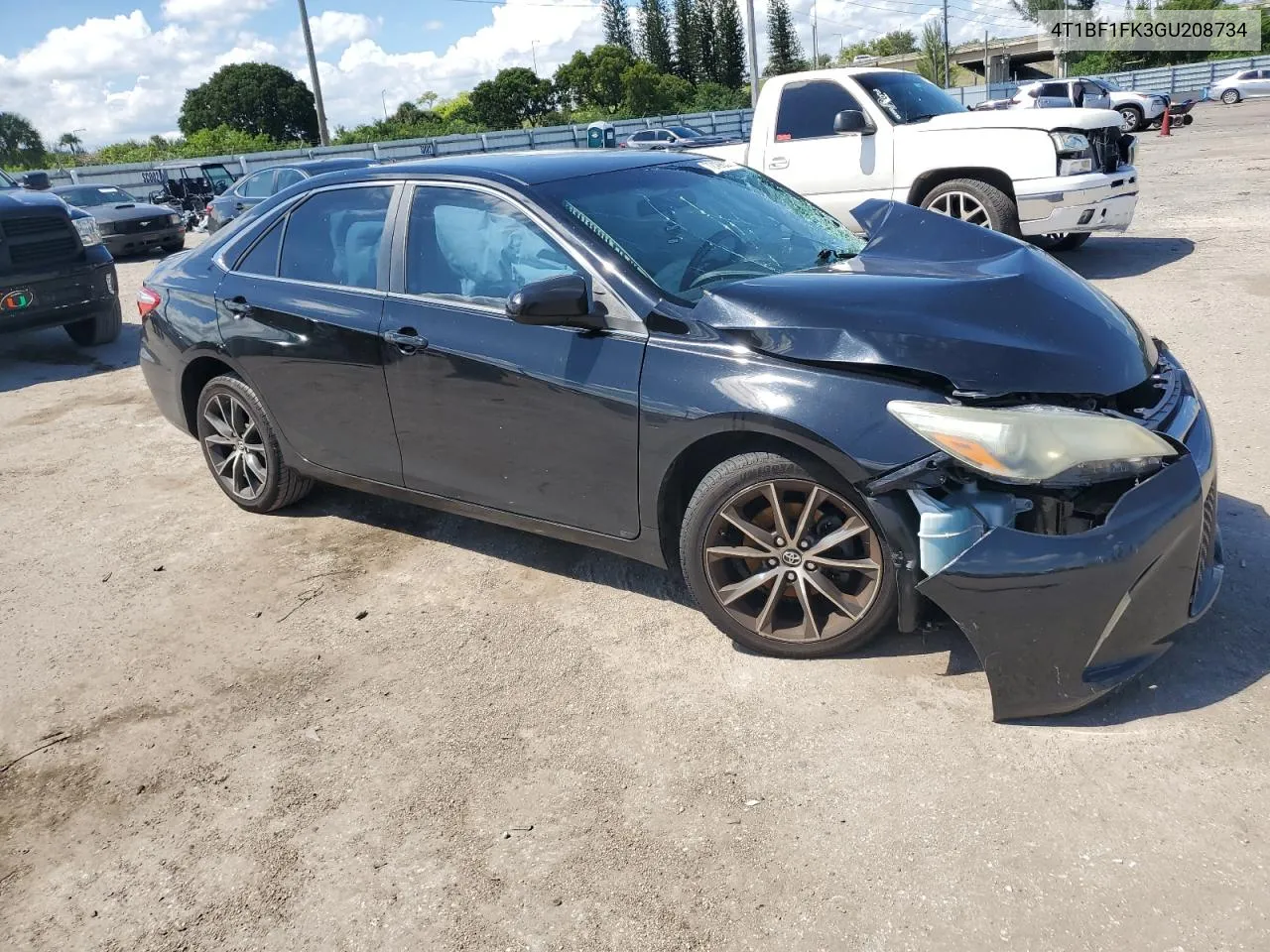 2016 Toyota Camry Le VIN: 4T1BF1FK3GU208734 Lot: 72496524