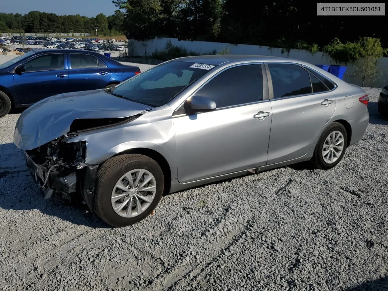 4T1BF1FK5GU501051 2016 Toyota Camry Le