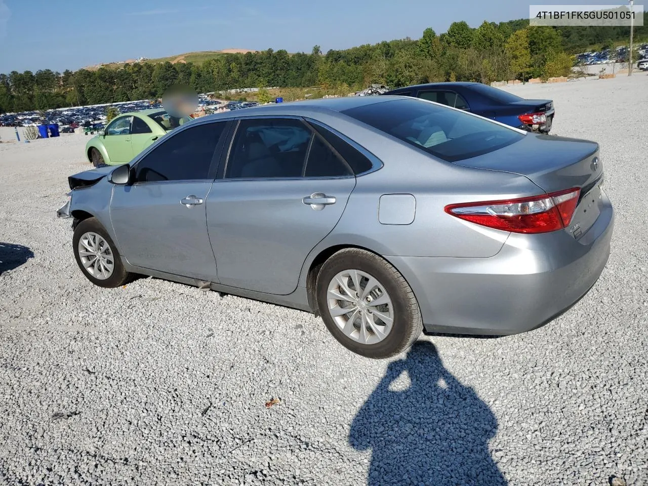 4T1BF1FK5GU501051 2016 Toyota Camry Le