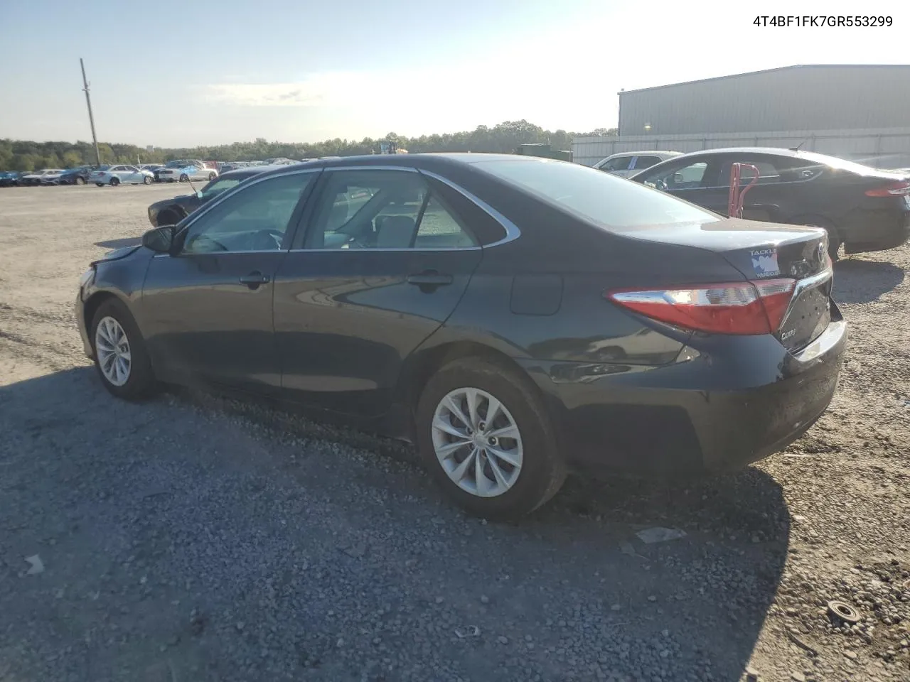 2016 Toyota Camry Le VIN: 4T4BF1FK7GR553299 Lot: 72518014