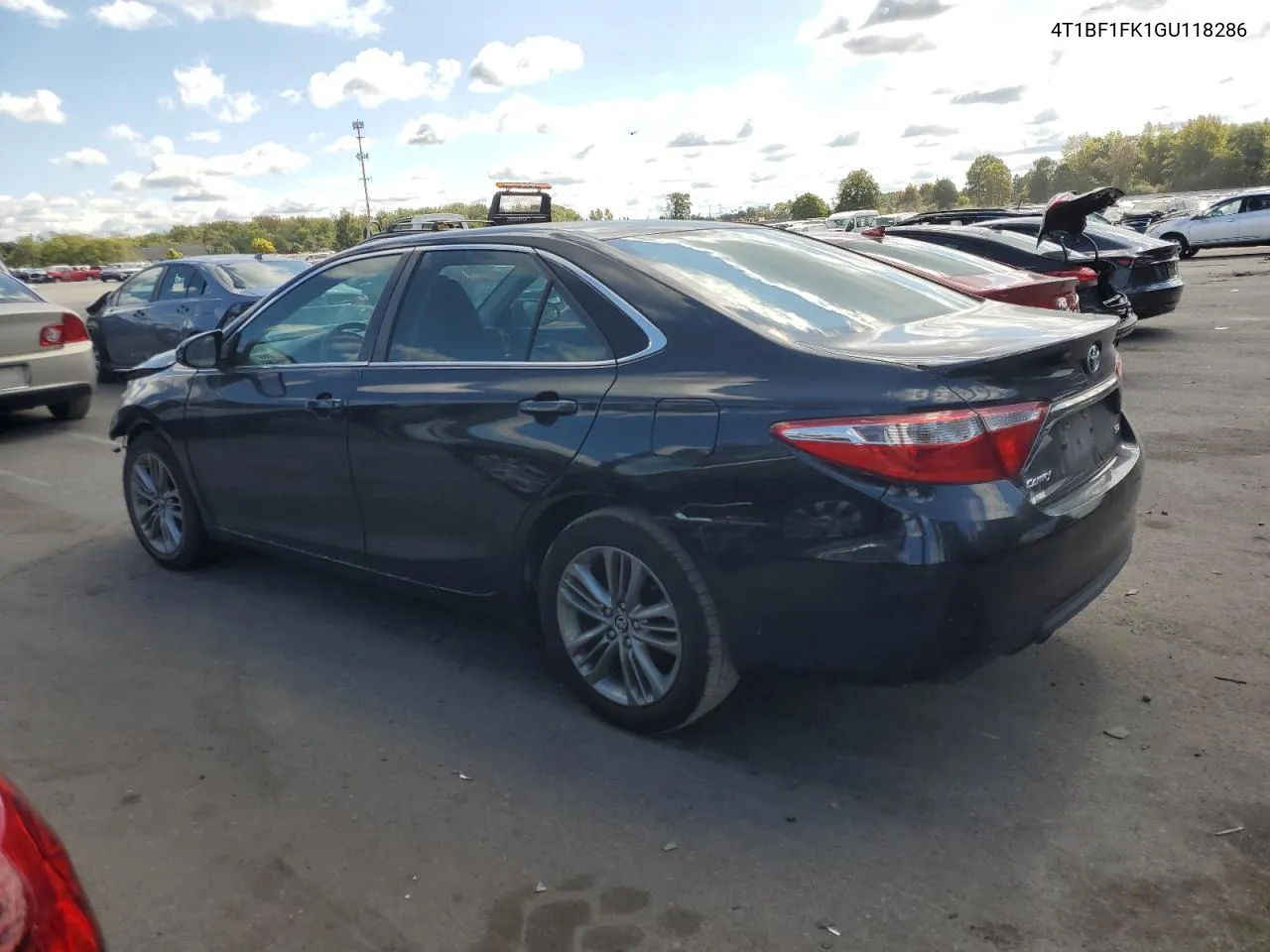 4T1BF1FK1GU118286 2016 Toyota Camry Le