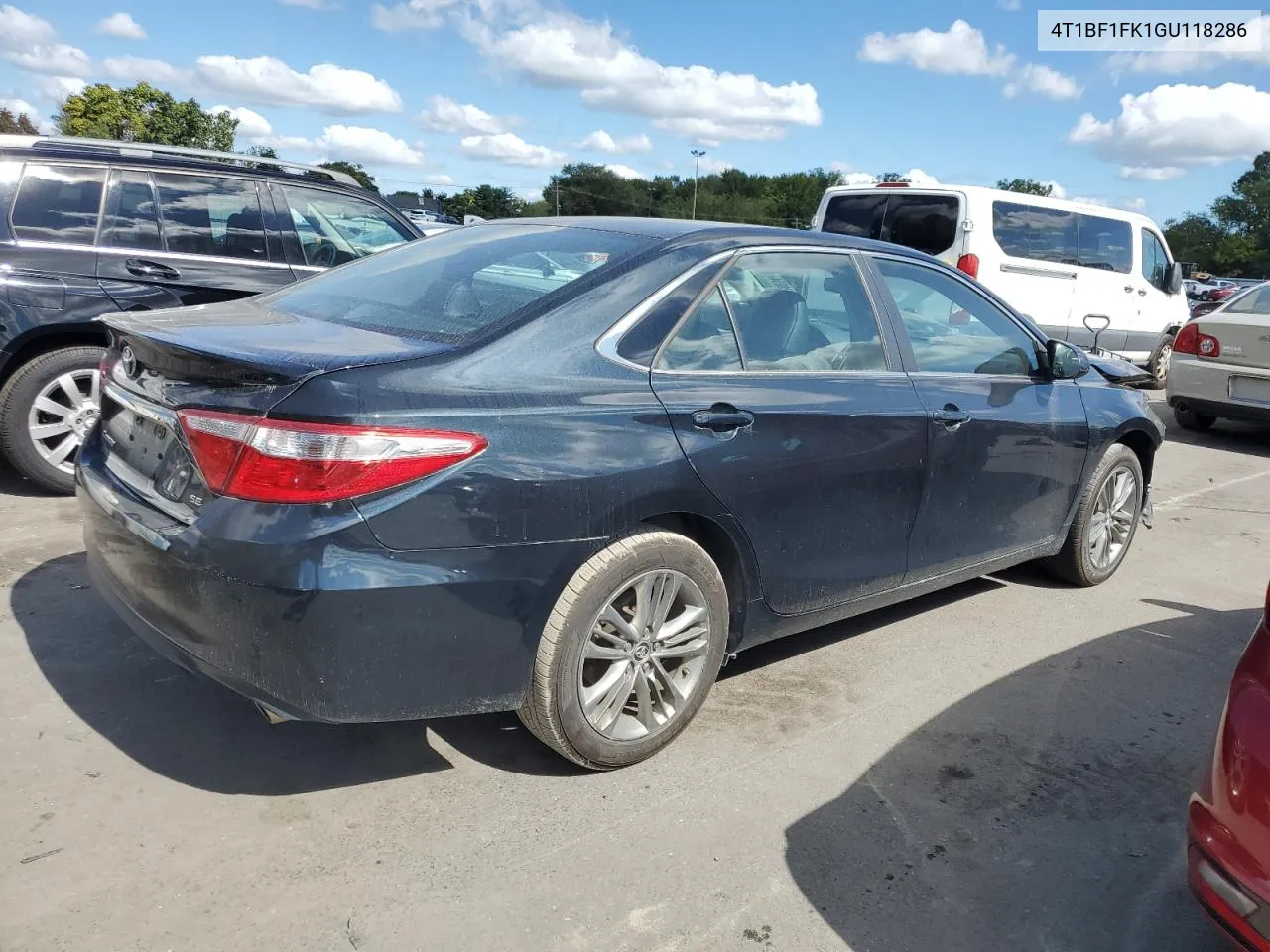 4T1BF1FK1GU118286 2016 Toyota Camry Le