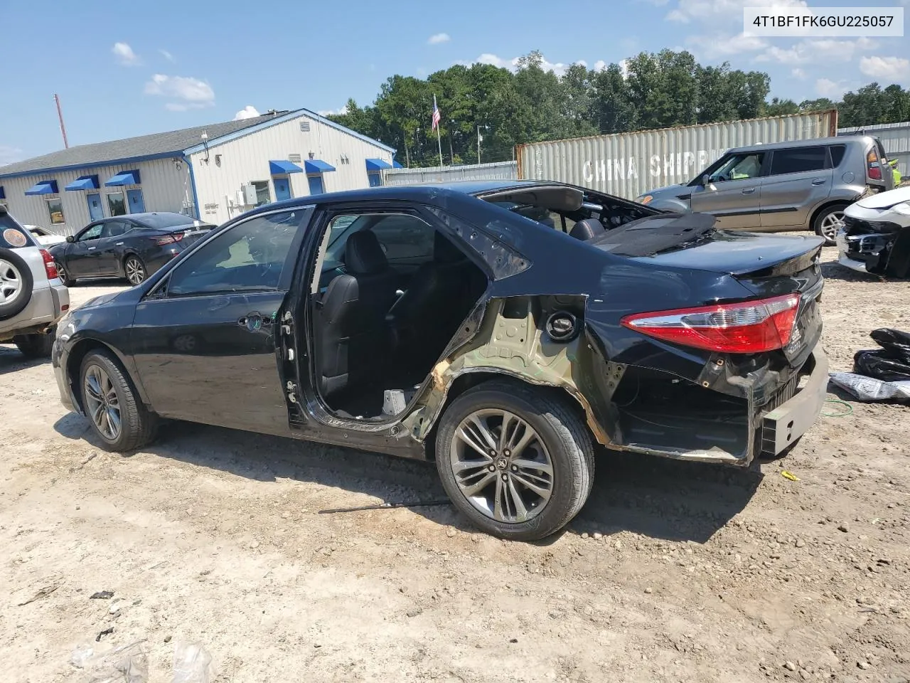 4T1BF1FK6GU225057 2016 Toyota Camry Le