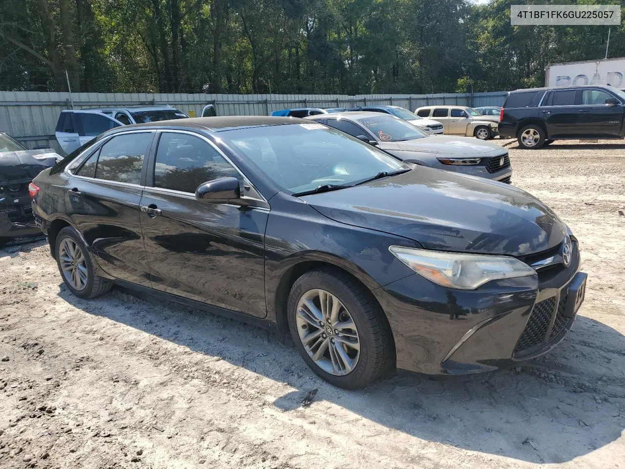 4T1BF1FK6GU225057 2016 Toyota Camry Le