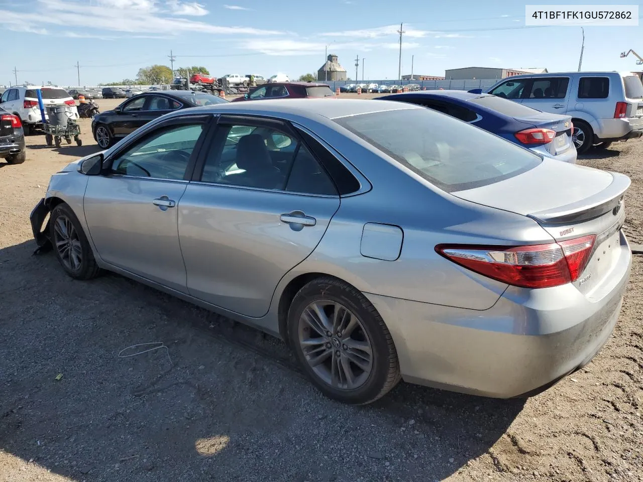 4T1BF1FK1GU572862 2016 Toyota Camry Le