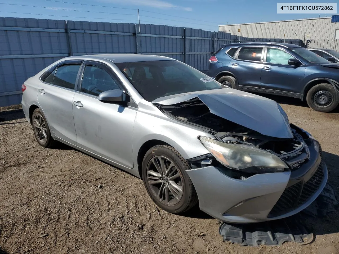 4T1BF1FK1GU572862 2016 Toyota Camry Le