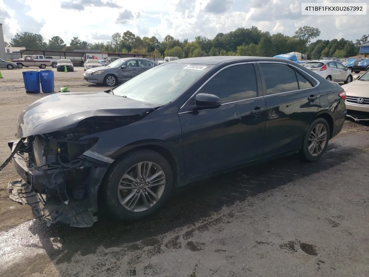 4T1BF1FKXGU267392 2016 Toyota Camry Le