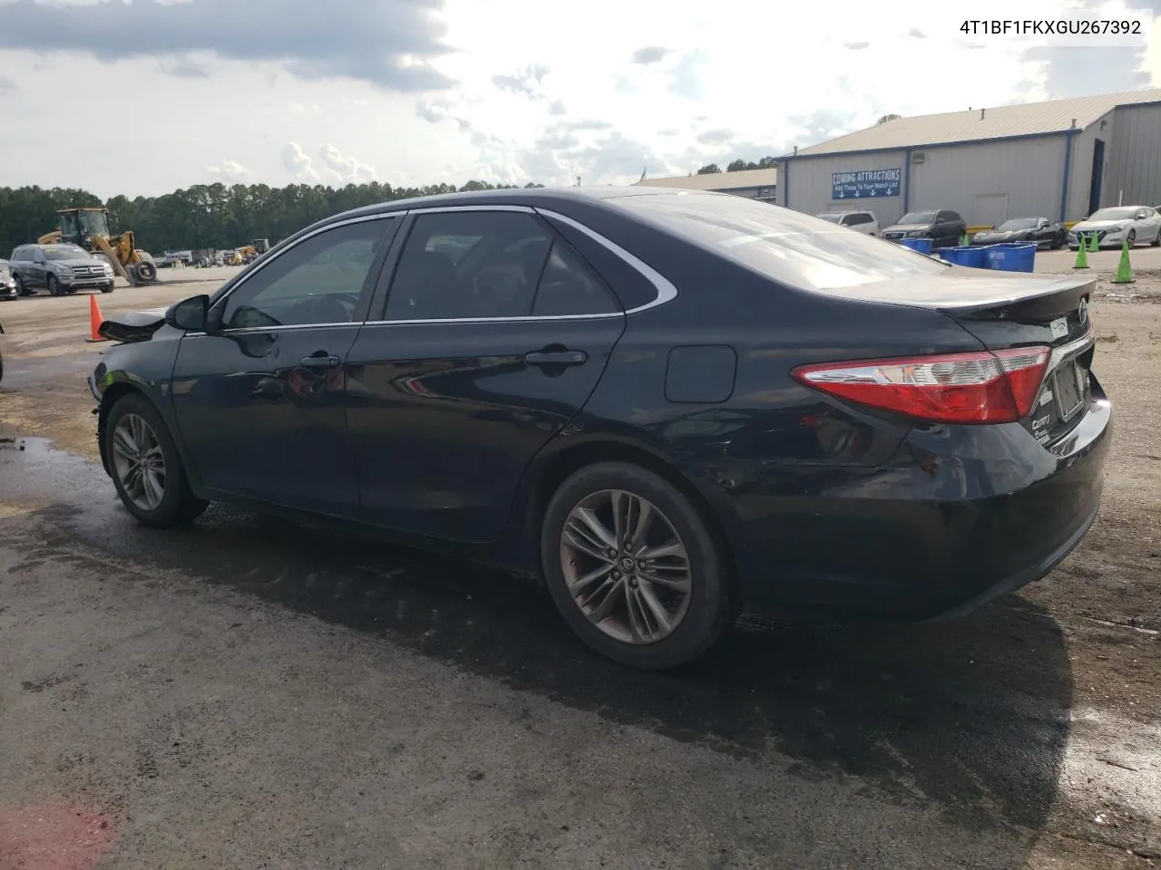 4T1BF1FKXGU267392 2016 Toyota Camry Le