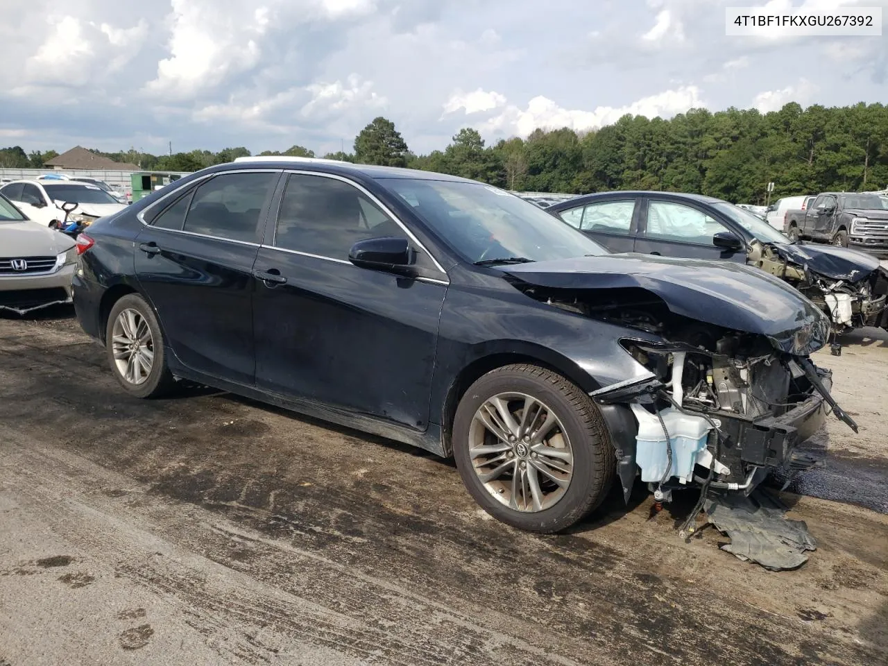 2016 Toyota Camry Le VIN: 4T1BF1FKXGU267392 Lot: 72592424