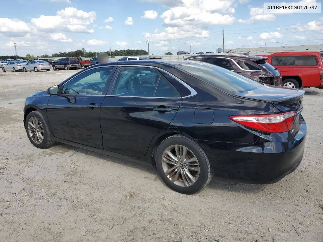 2016 Toyota Camry Le VIN: 4T1BF1FK0GU170797 Lot: 72616494