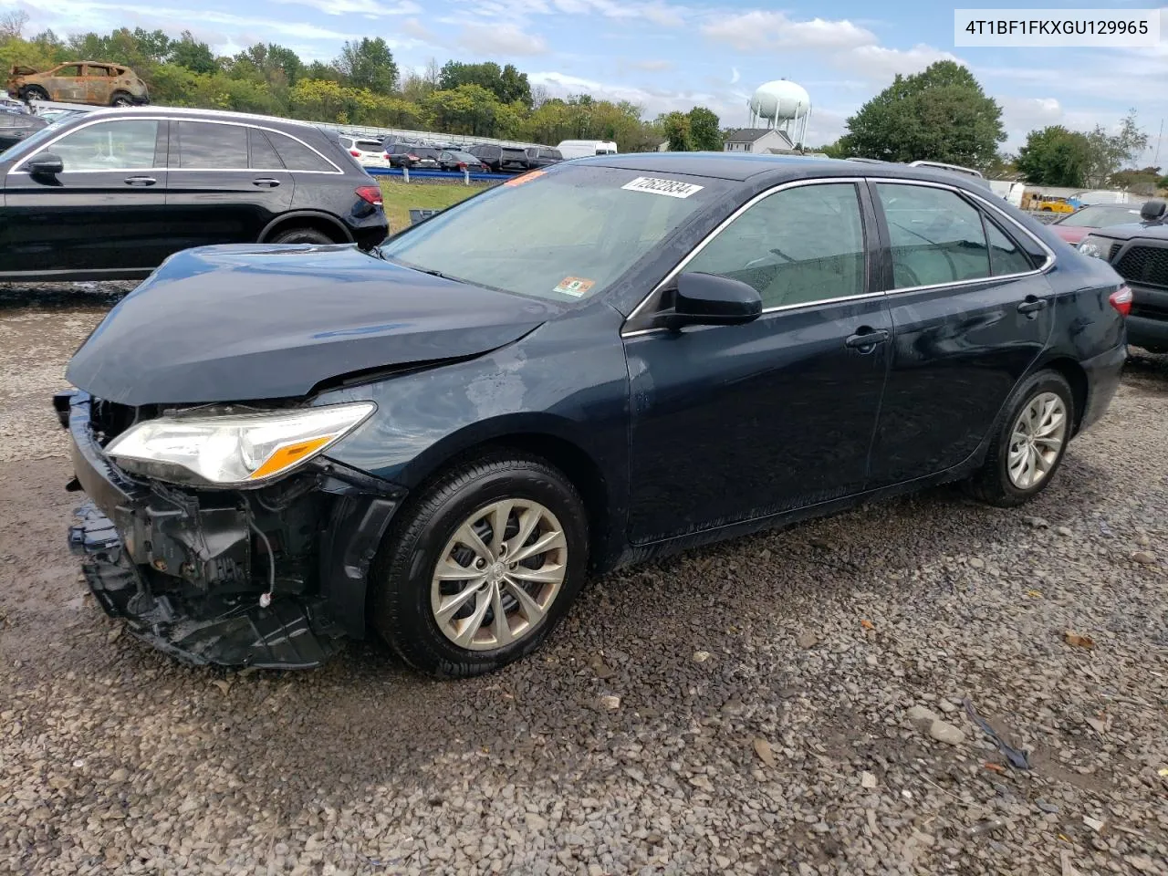 2016 Toyota Camry Le VIN: 4T1BF1FKXGU129965 Lot: 72622834