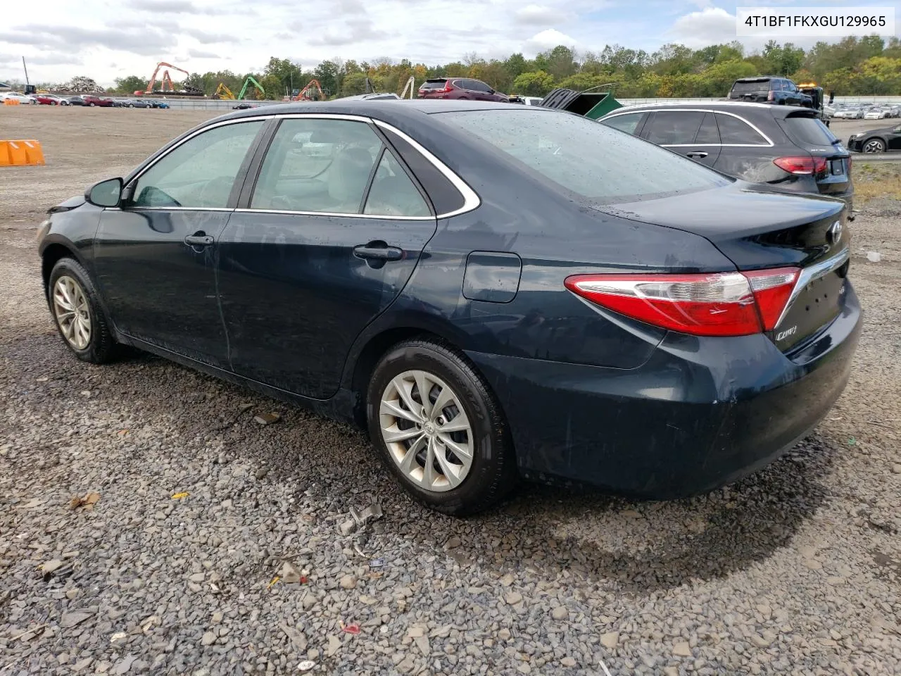 4T1BF1FKXGU129965 2016 Toyota Camry Le