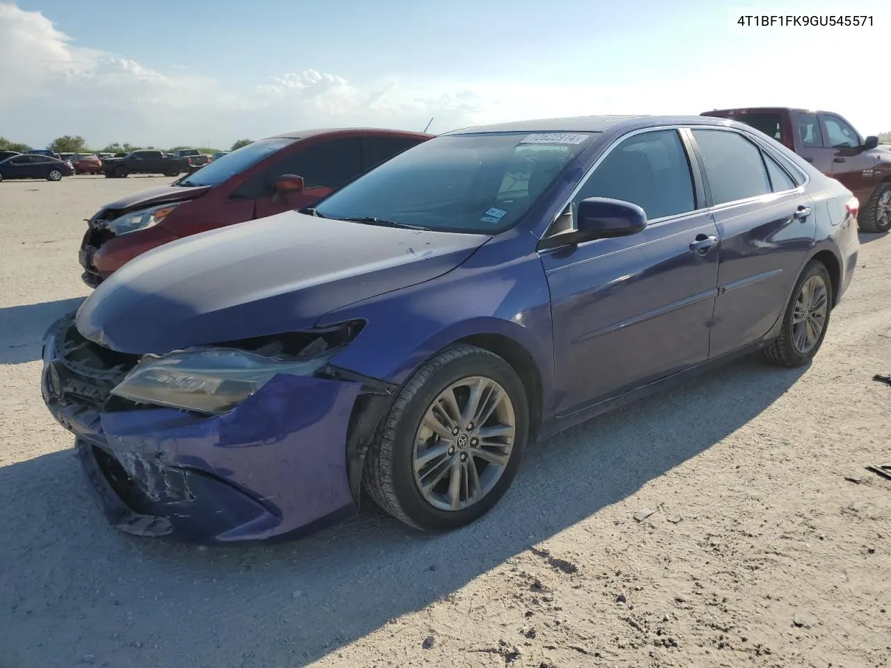 2016 Toyota Camry Le VIN: 4T1BF1FK9GU545571 Lot: 72622914