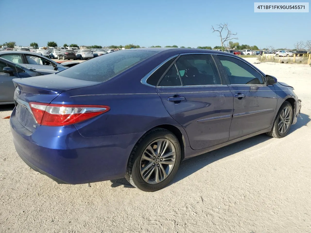 4T1BF1FK9GU545571 2016 Toyota Camry Le