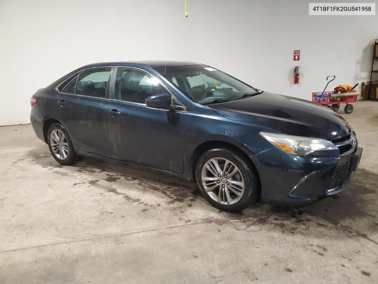 4T1BF1FK2GU541958 2016 Toyota Camry Le