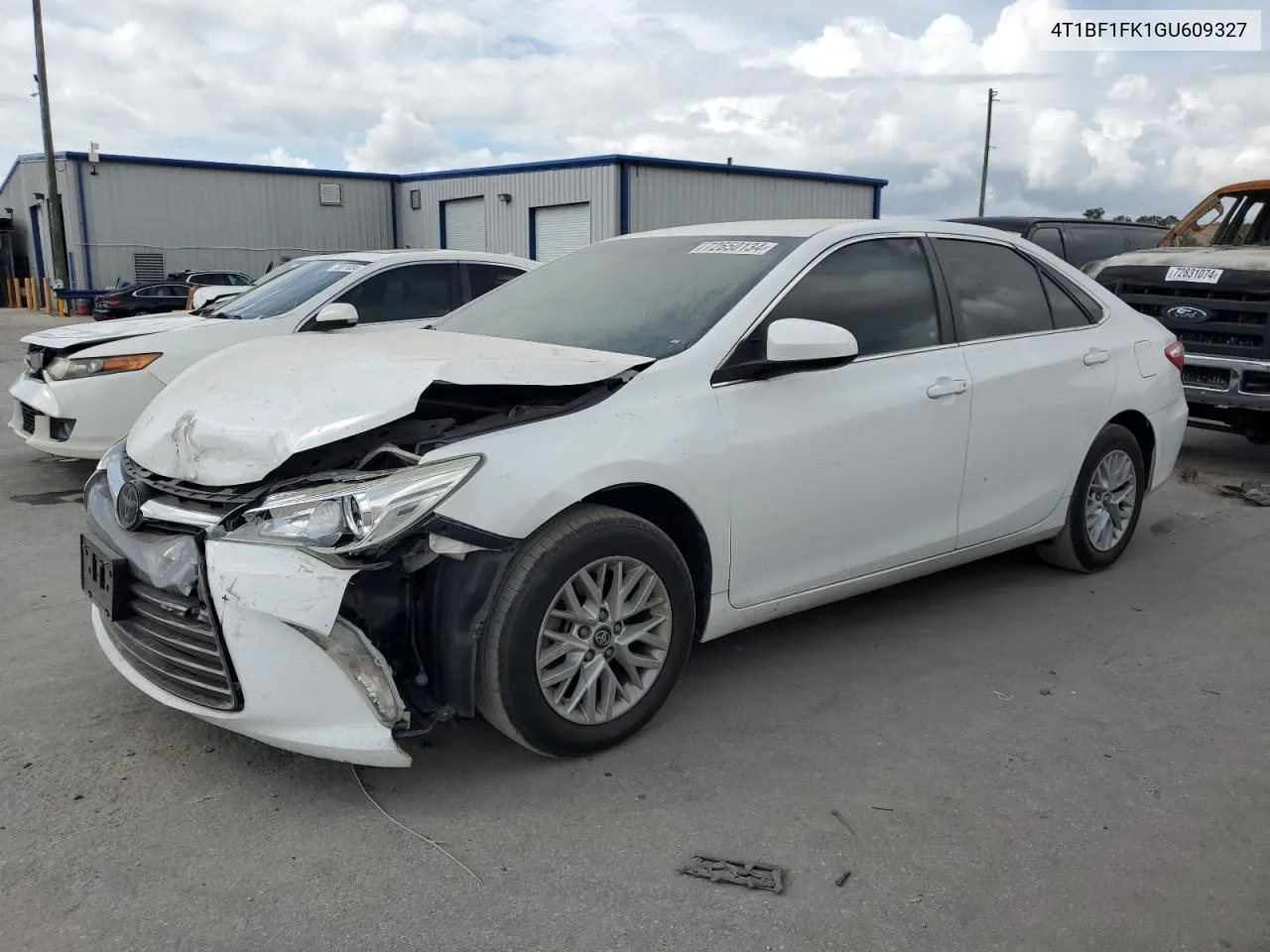 2016 Toyota Camry Le VIN: 4T1BF1FK1GU609327 Lot: 72650134