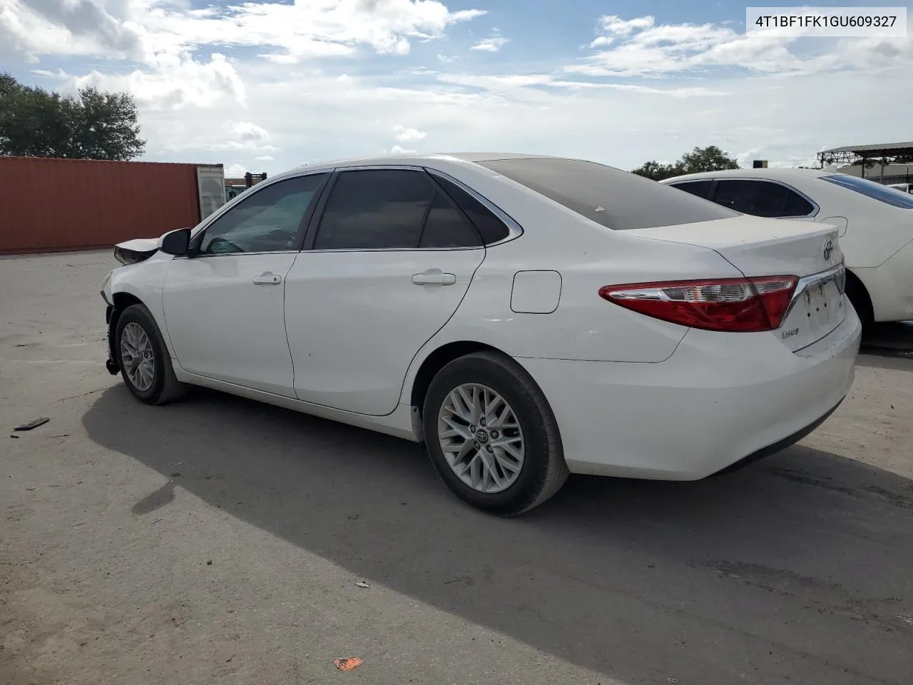 2016 Toyota Camry Le VIN: 4T1BF1FK1GU609327 Lot: 72650134