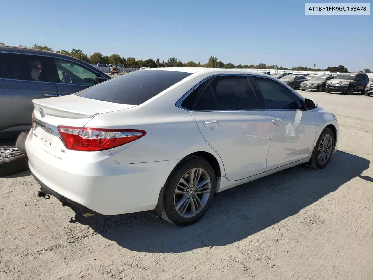 2016 Toyota Camry Le VIN: 4T1BF1FK9GU153478 Lot: 72789034