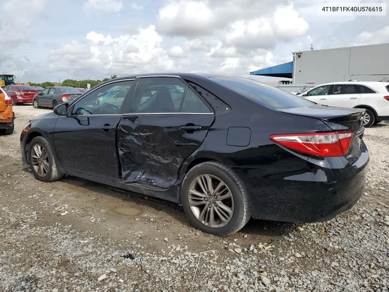 4T1BF1FK4GU576615 2016 Toyota Camry Le