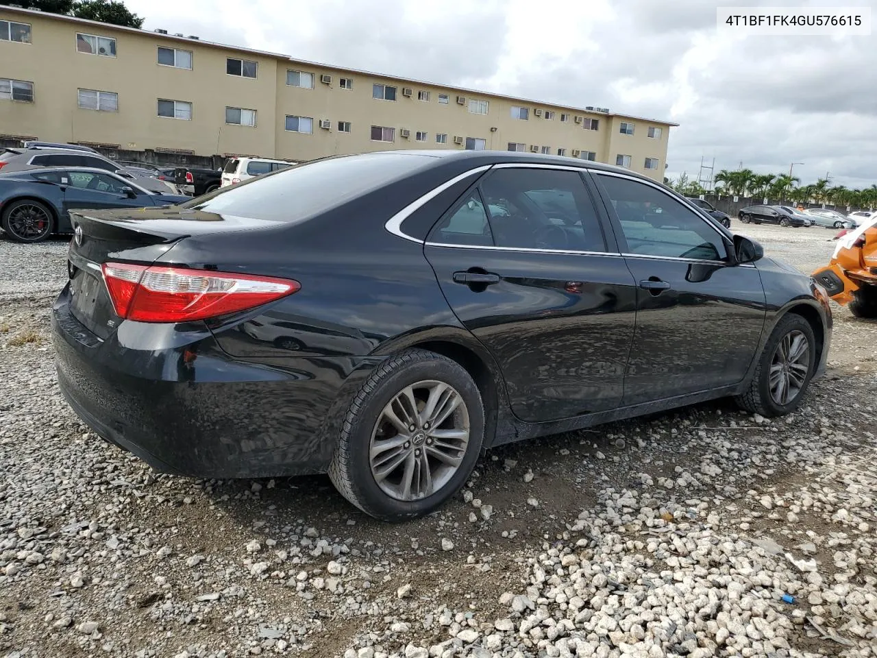 2016 Toyota Camry Le VIN: 4T1BF1FK4GU576615 Lot: 72847394