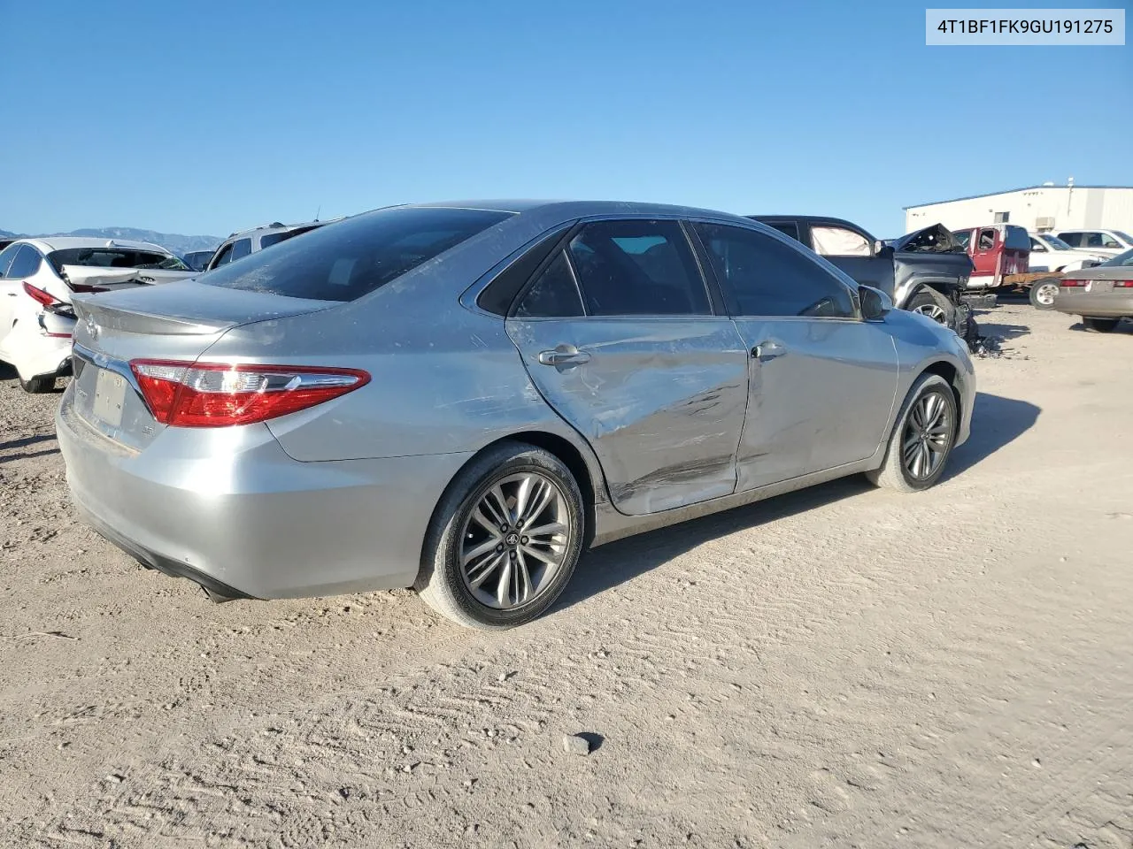 2016 Toyota Camry Le VIN: 4T1BF1FK9GU191275 Lot: 72961844