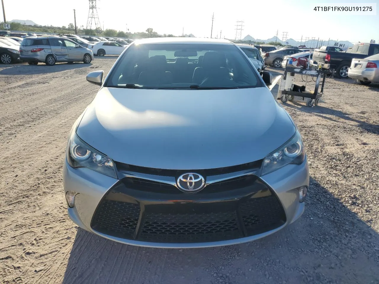 2016 Toyota Camry Le VIN: 4T1BF1FK9GU191275 Lot: 72961844