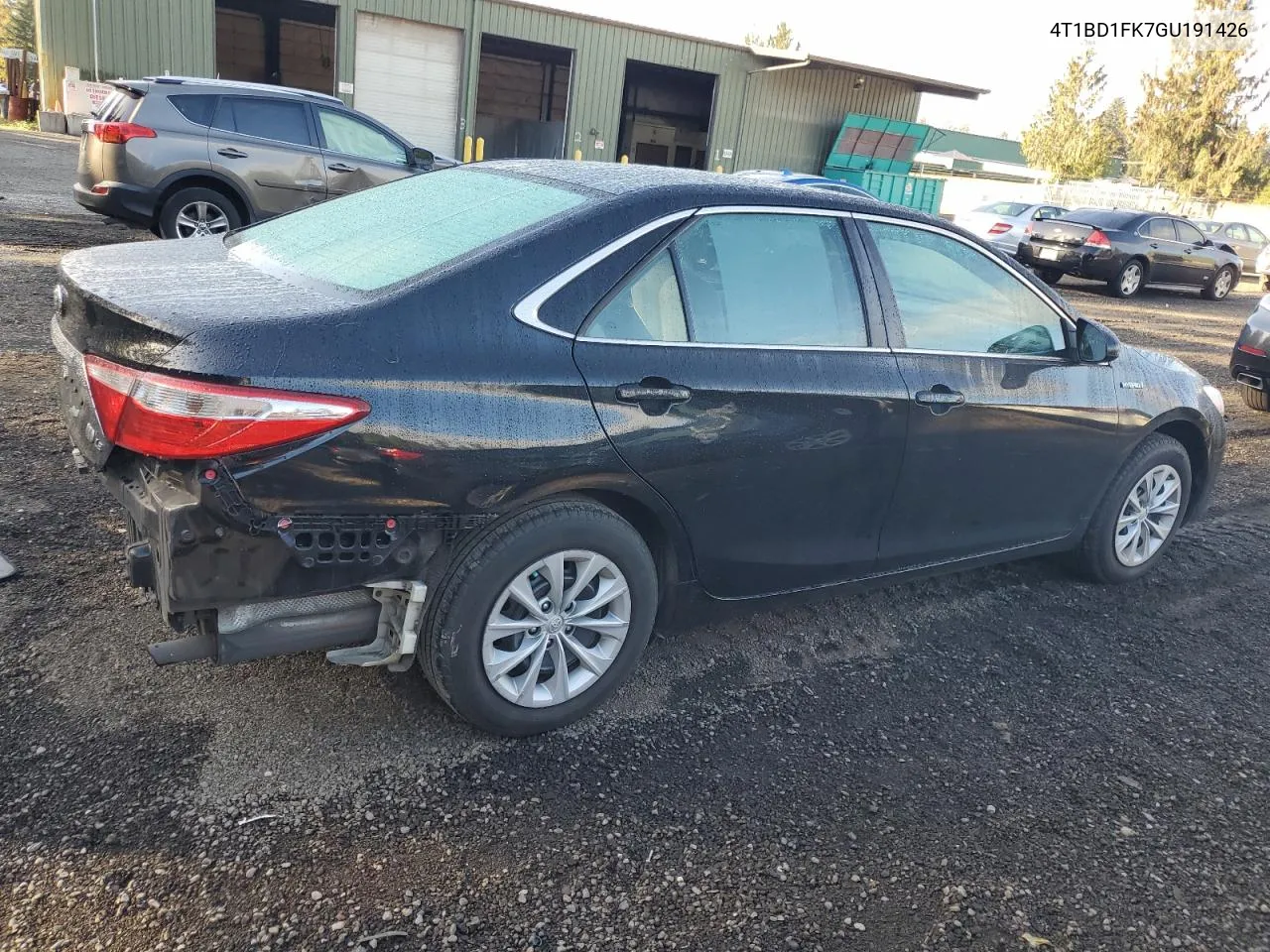 4T1BD1FK7GU191426 2016 Toyota Camry Hybrid