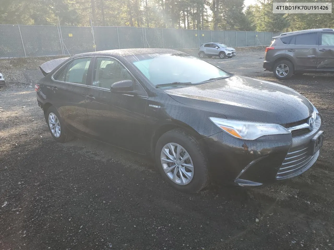 2016 Toyota Camry Hybrid VIN: 4T1BD1FK7GU191426 Lot: 72999564