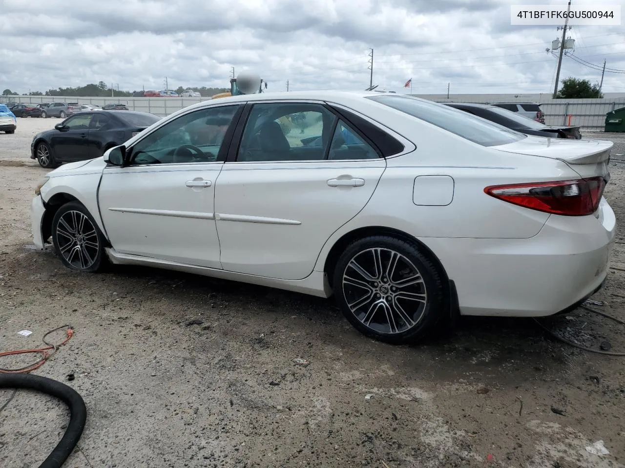 2016 Toyota Camry Le VIN: 4T1BF1FK6GU500944 Lot: 73029004