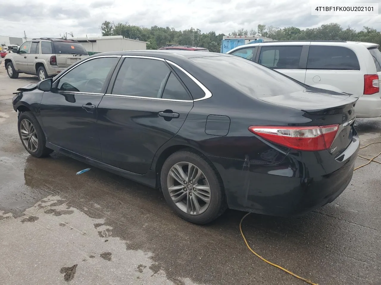 4T1BF1FK0GU202101 2016 Toyota Camry Le