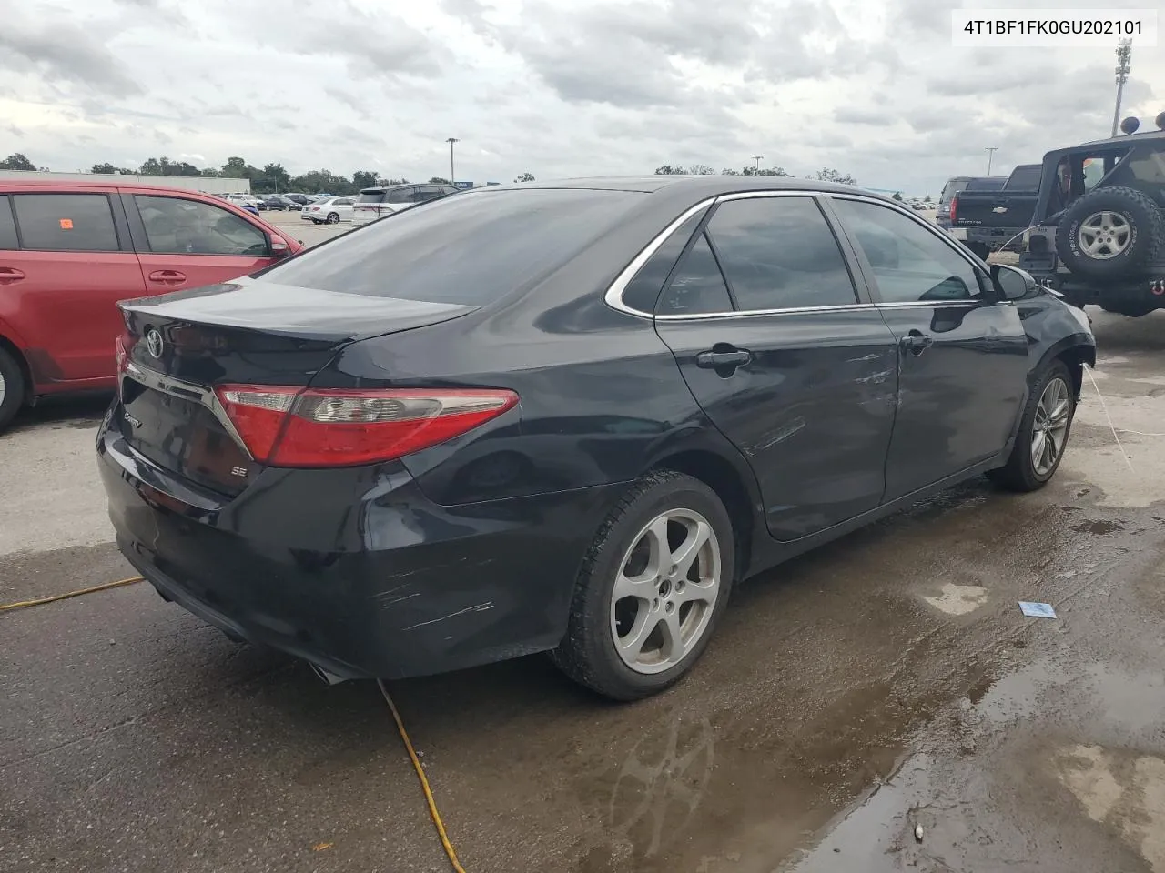 2016 Toyota Camry Le VIN: 4T1BF1FK0GU202101 Lot: 73032494