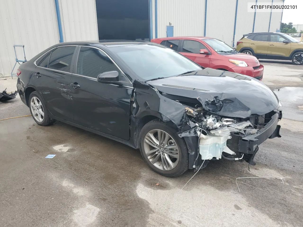 4T1BF1FK0GU202101 2016 Toyota Camry Le