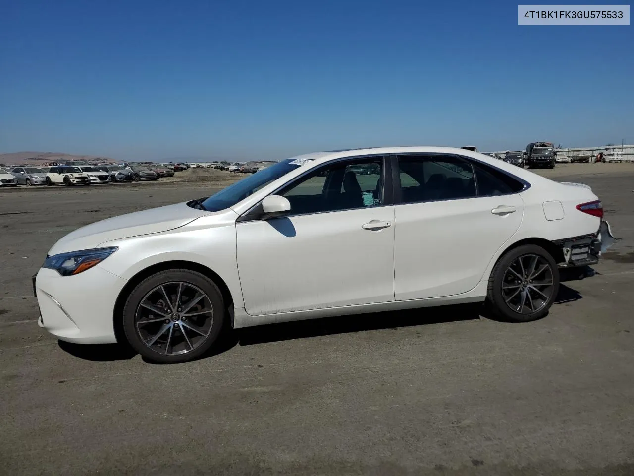 2016 Toyota Camry Xse VIN: 4T1BK1FK3GU575533 Lot: 73059754