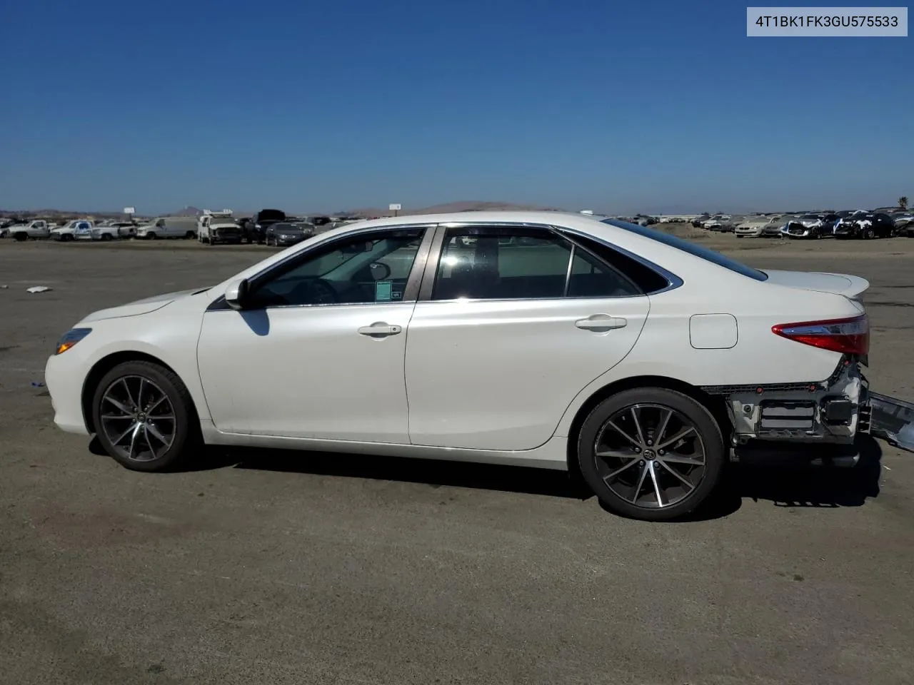 2016 Toyota Camry Xse VIN: 4T1BK1FK3GU575533 Lot: 73059754