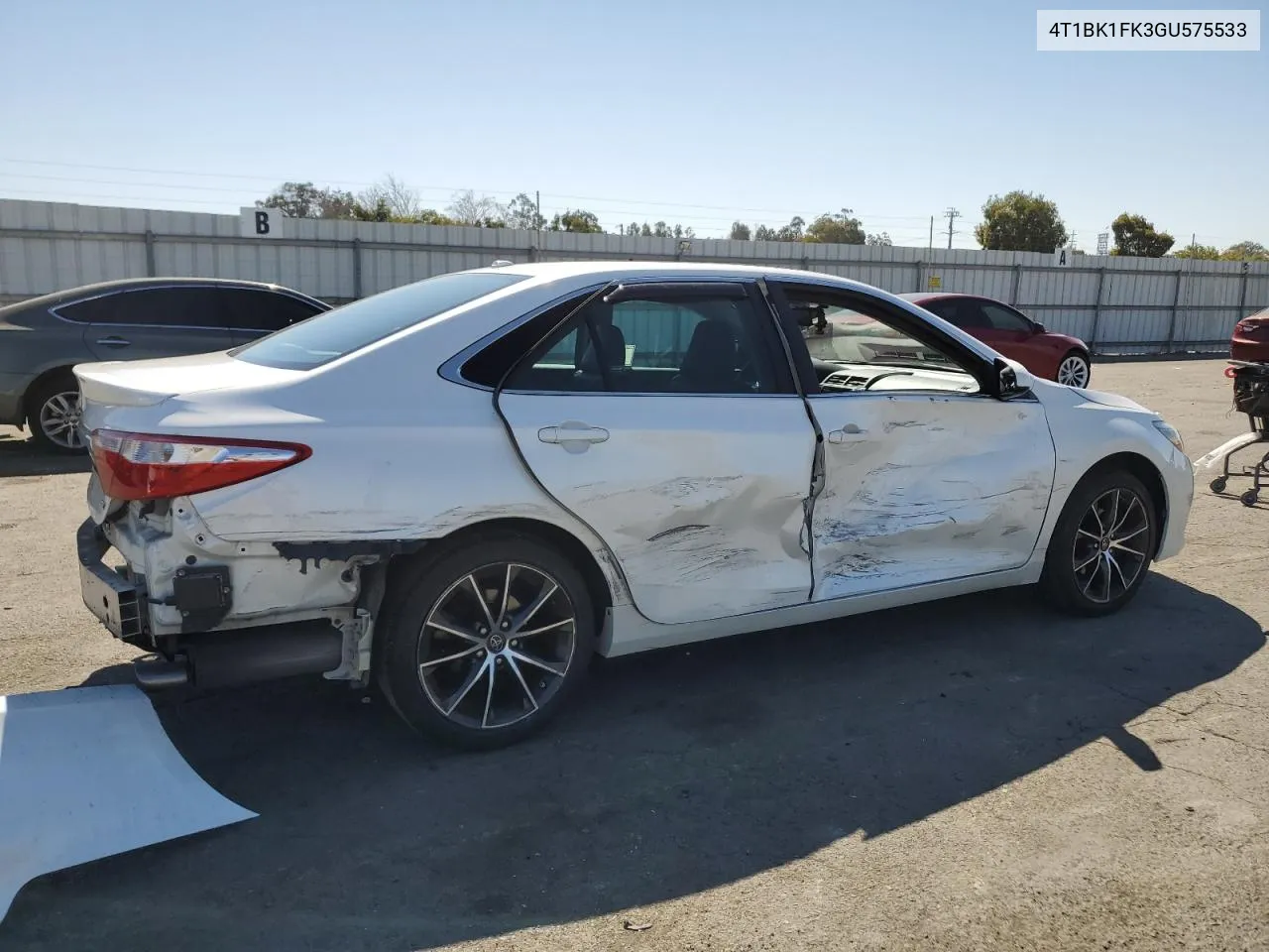 4T1BK1FK3GU575533 2016 Toyota Camry Xse