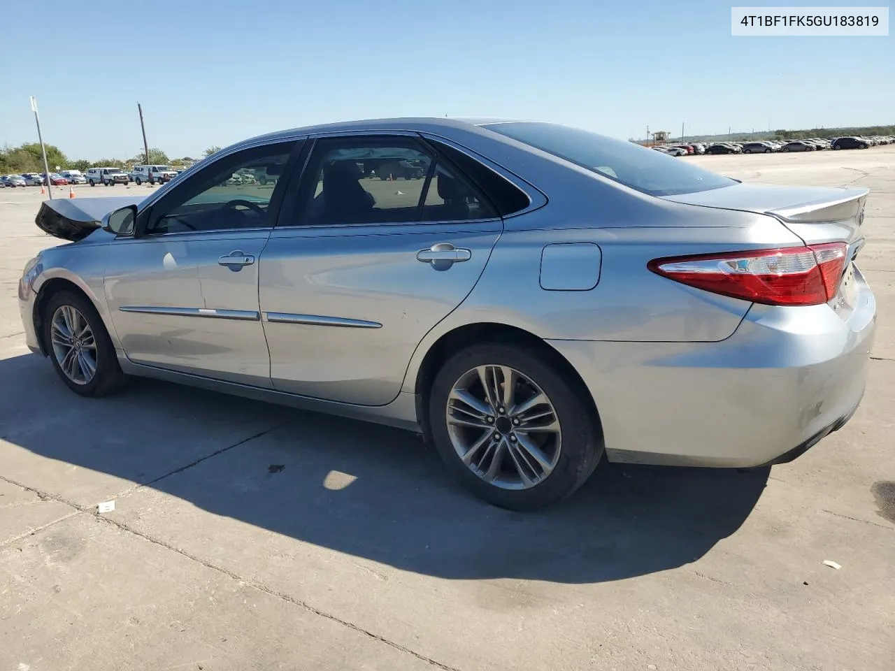 2016 Toyota Camry Le VIN: 4T1BF1FK5GU183819 Lot: 73062714