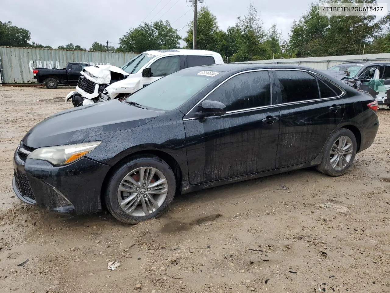 2016 Toyota Camry Le VIN: 4T1BF1FK2GU615427 Lot: 73114404