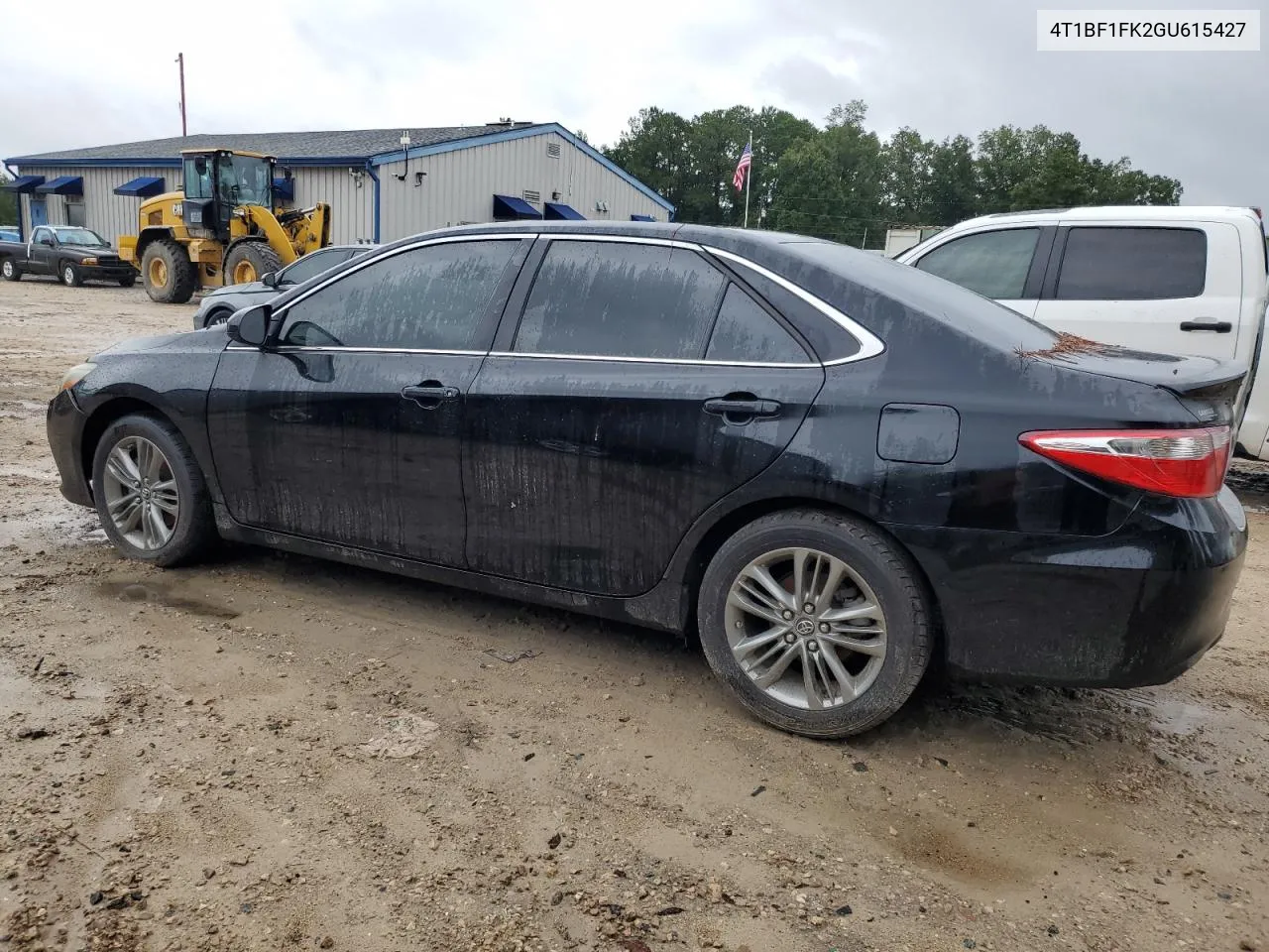 2016 Toyota Camry Le VIN: 4T1BF1FK2GU615427 Lot: 73114404