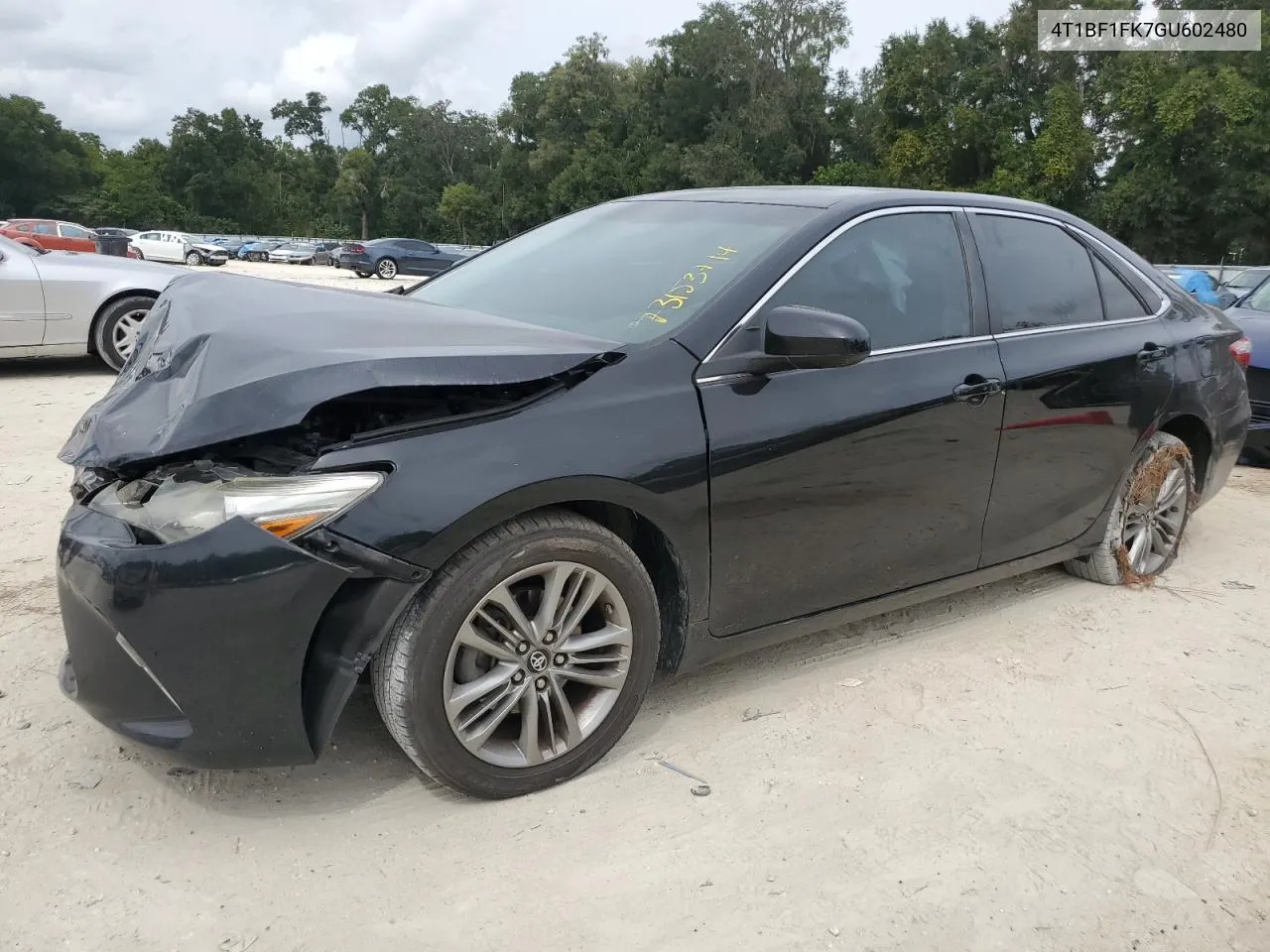 2016 Toyota Camry Le VIN: 4T1BF1FK7GU602480 Lot: 73153714