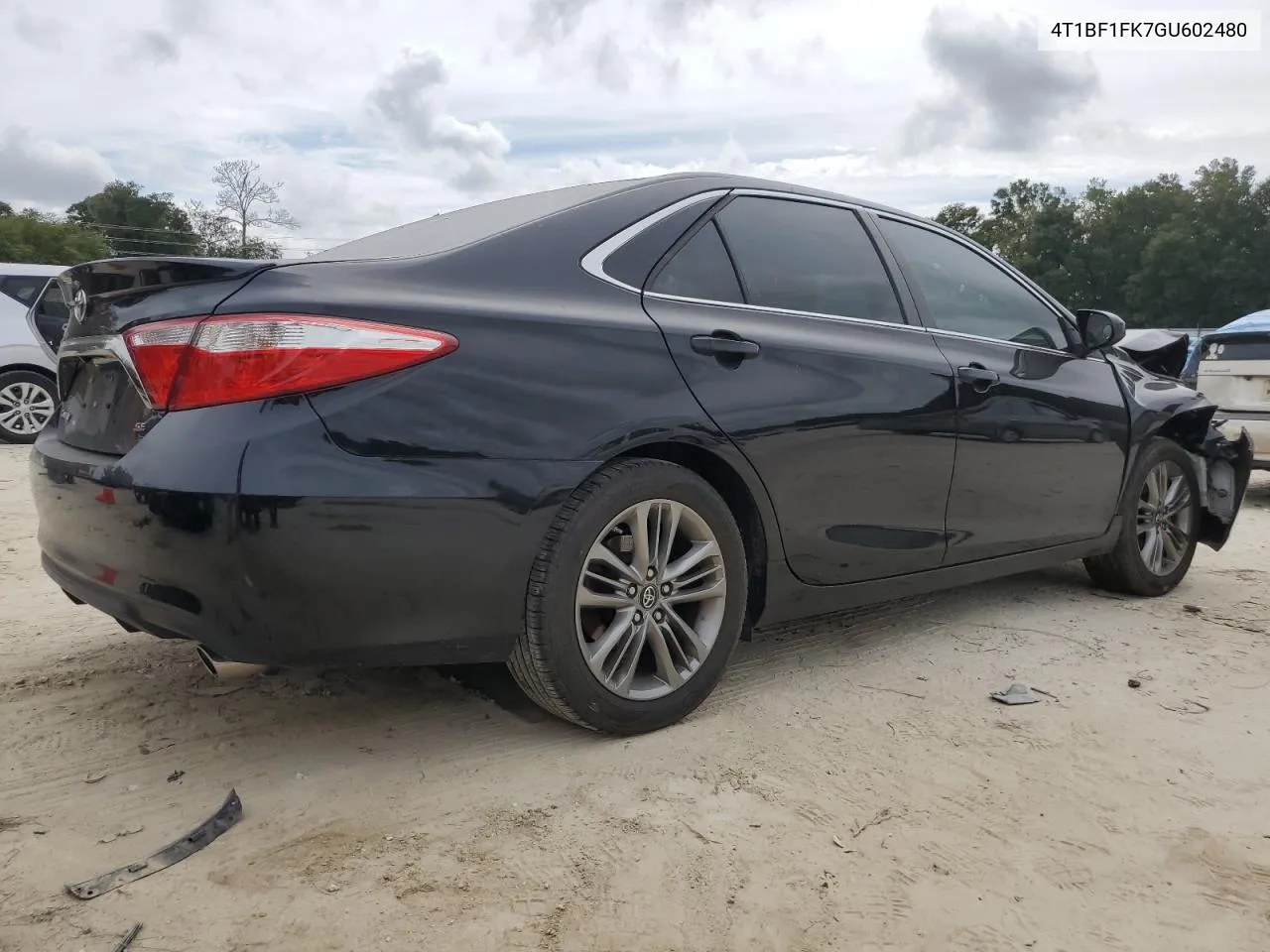 4T1BF1FK7GU602480 2016 Toyota Camry Le