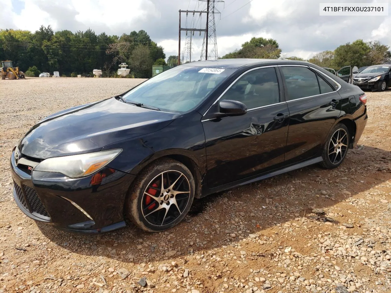 2016 Toyota Camry Le VIN: 4T1BF1FKXGU237101 Lot: 73154864