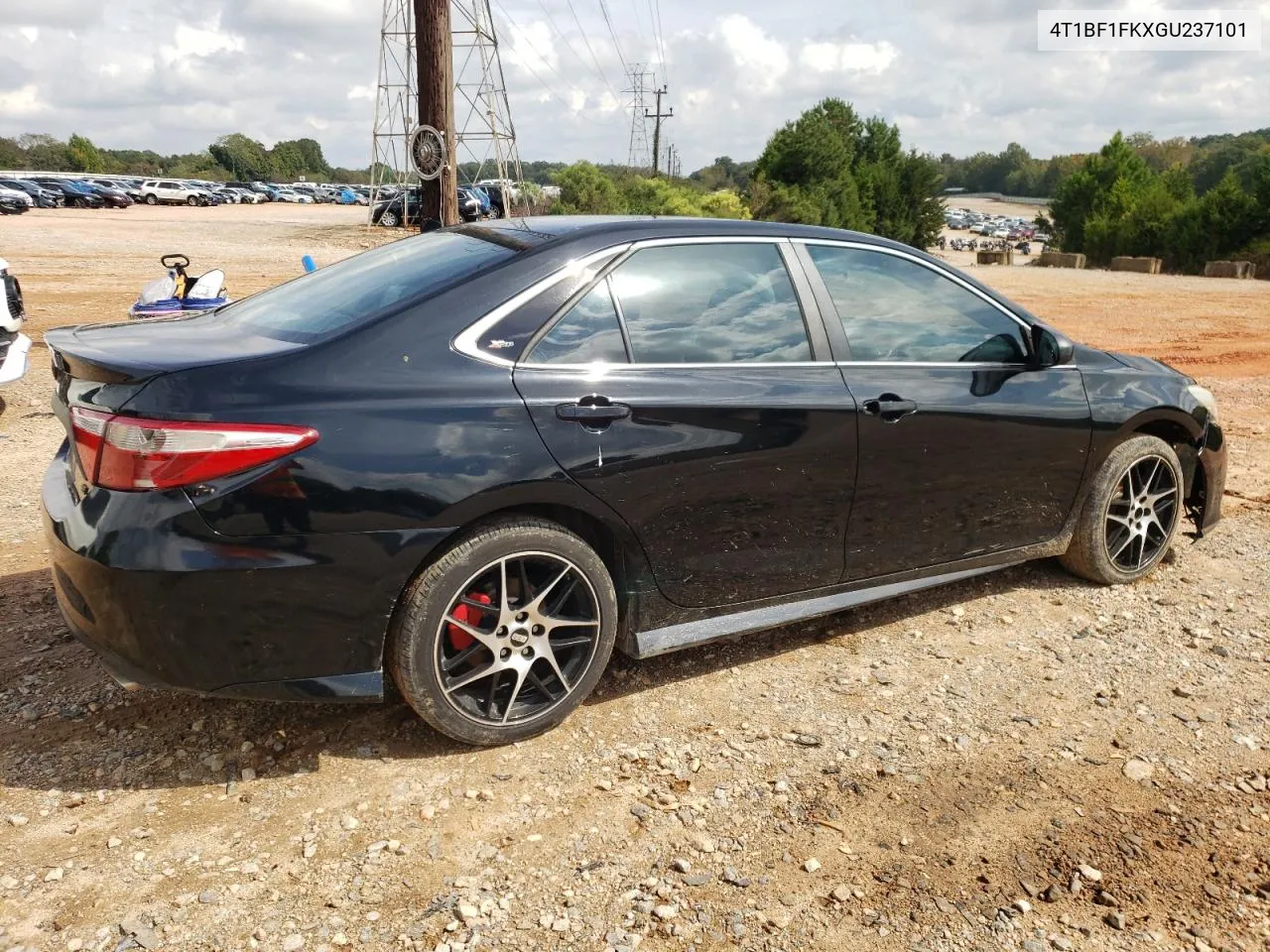 2016 Toyota Camry Le VIN: 4T1BF1FKXGU237101 Lot: 73154864