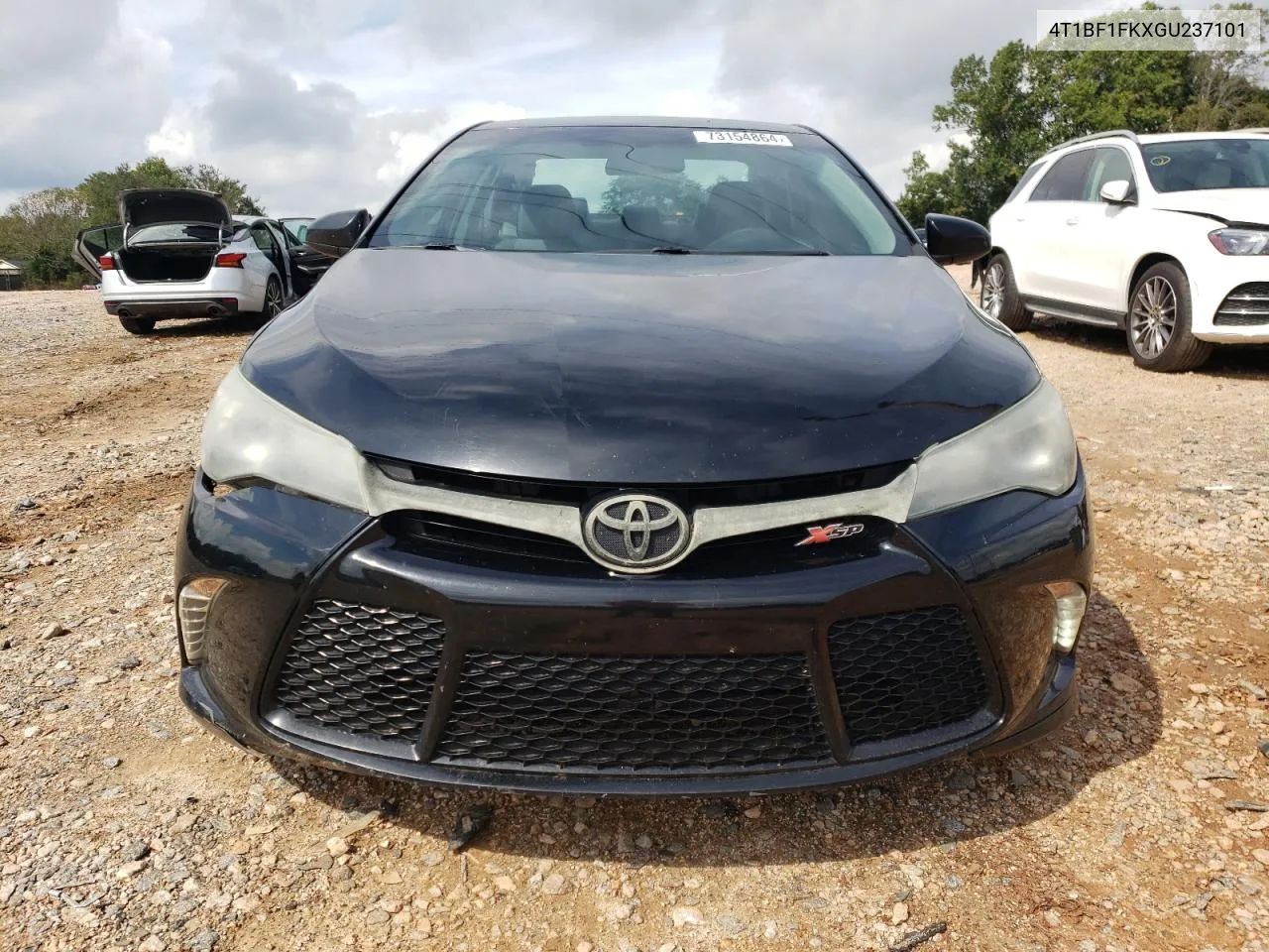 2016 Toyota Camry Le VIN: 4T1BF1FKXGU237101 Lot: 73154864