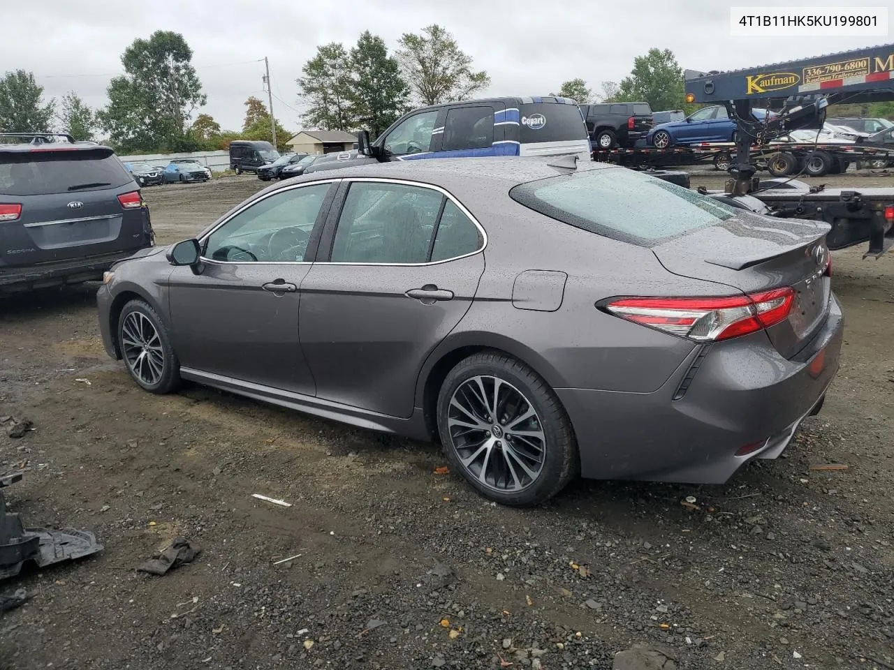 2016 Toyota Camry L VIN: 4T1B11HK5KU199801 Lot: 73192104