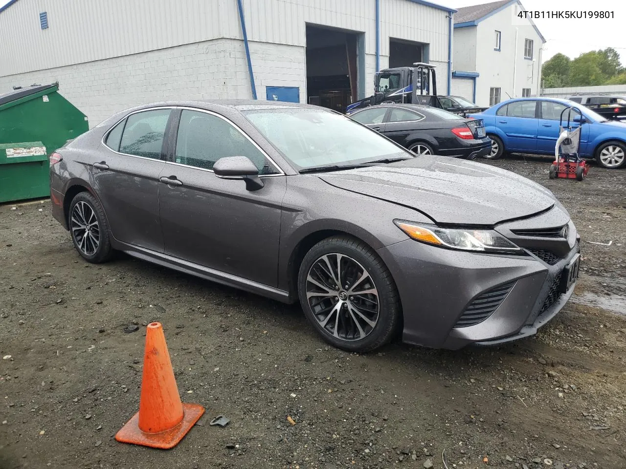 2016 Toyota Camry L VIN: 4T1B11HK5KU199801 Lot: 73192104