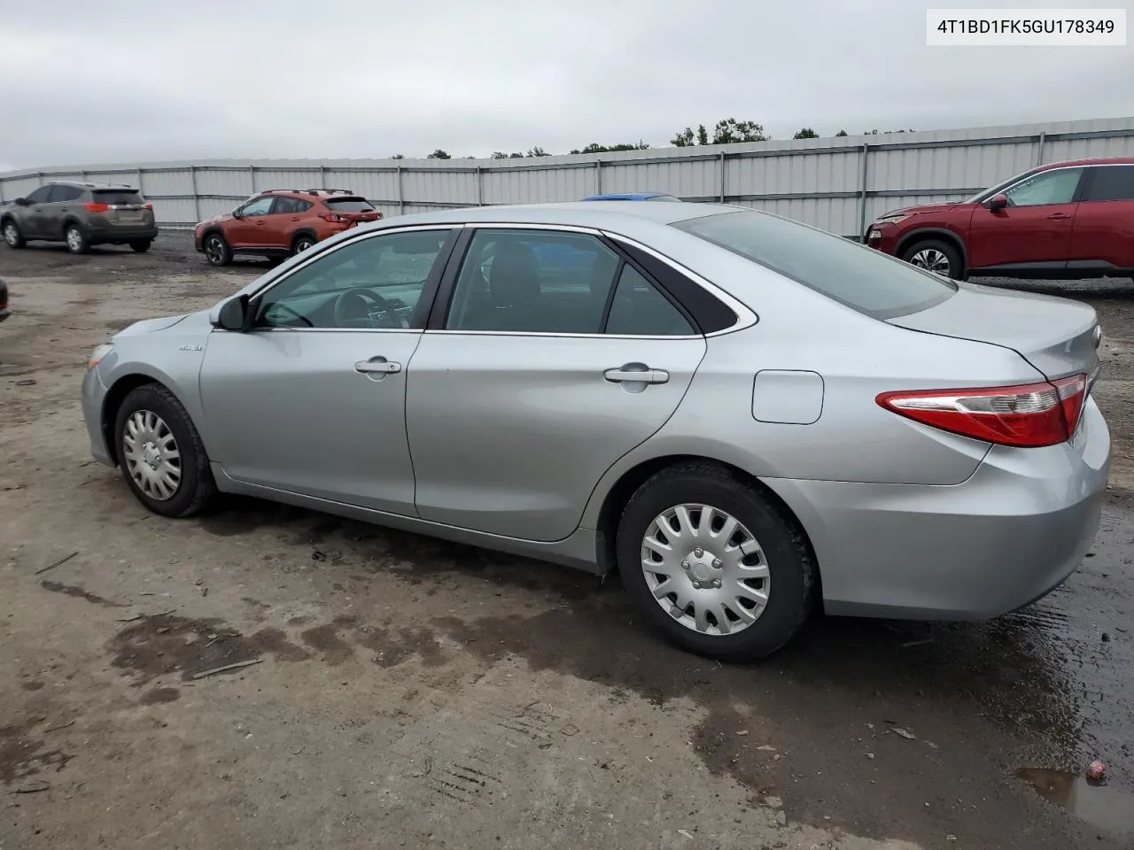 2016 Toyota Camry Hybrid VIN: 4T1BD1FK5GU178349 Lot: 73193814